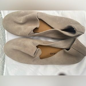 Women’s lucky brand suedes leathet size 10